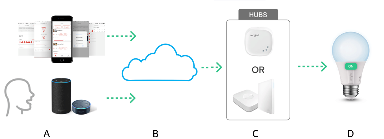 sengled bulb without hub alexa