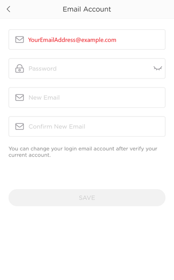 change email address associated with microsoft account