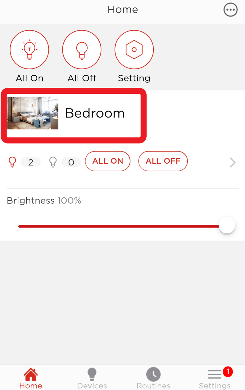 Controlling One Bulb In A Room With Other Bulbs Sengled